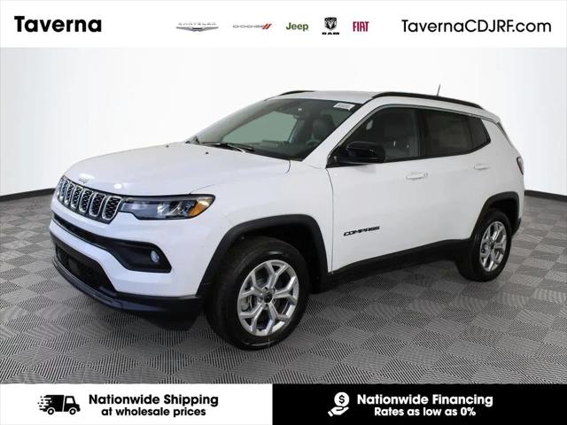 2025 Jeep Compass Latitude 4x4 for sale in Plantation, FL