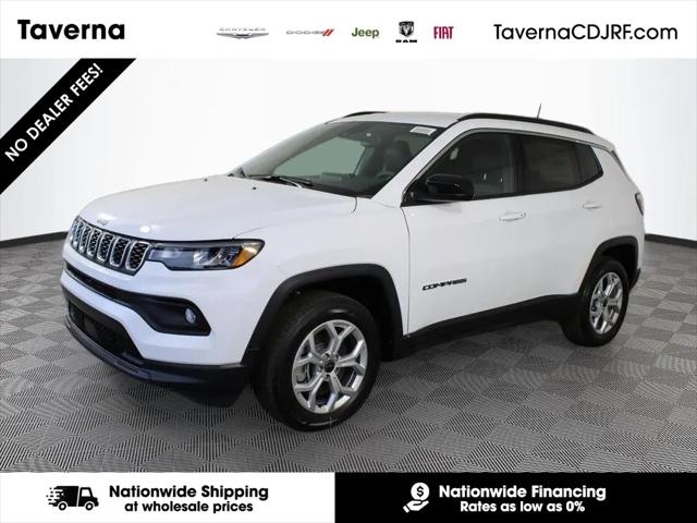 2025 Jeep Compass Latitude 4x4 for sale in Plantation, FL