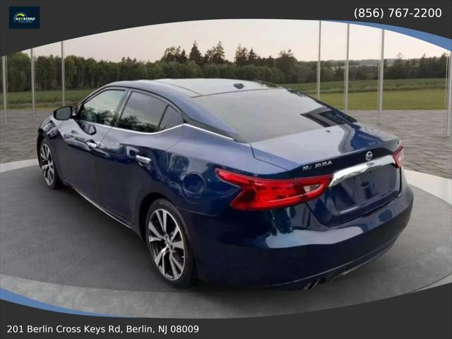 2017 Nissan Maxima 3.5 SL