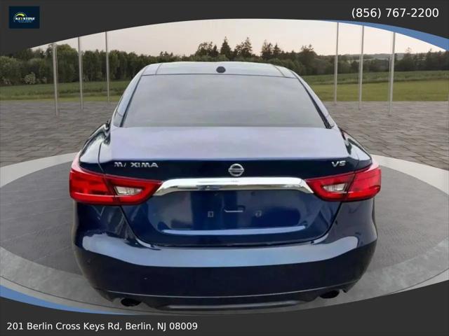 2017 Nissan Maxima 3.5 SL