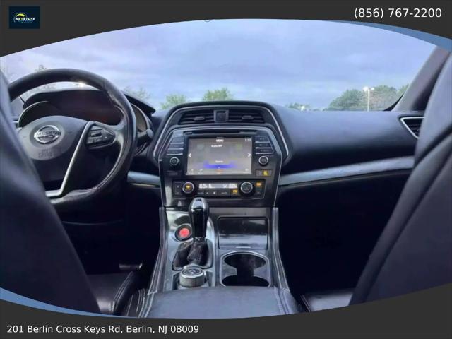 2017 Nissan Maxima 3.5 SL