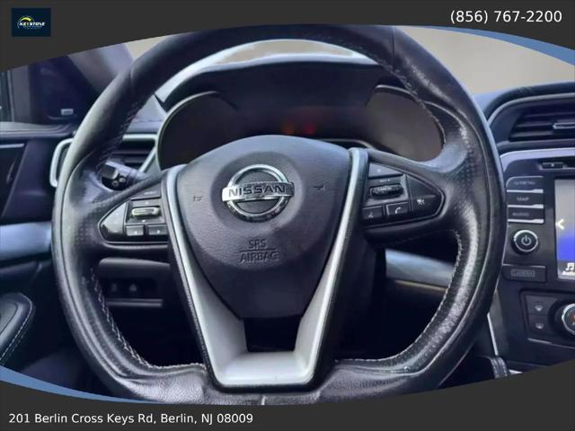 2017 Nissan Maxima 3.5 SL