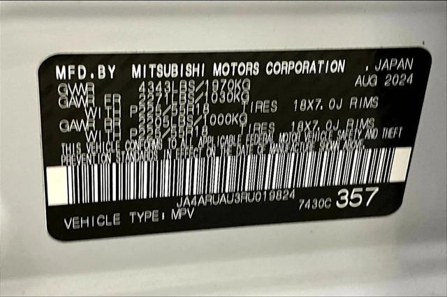 2024 Mitsubishi Outlander Sport 2.0 Ralliart AWC
