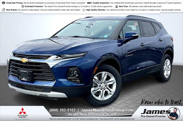 2022 Chevrolet Blazer AWD 2LT for sale in Rome, NY