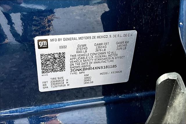 2022 Chevrolet Blazer AWD 2LT