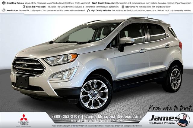 2018 Ford EcoSport Titanium for sale in Rome, NY