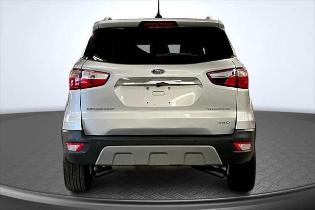 2018 Ford EcoSport Titanium