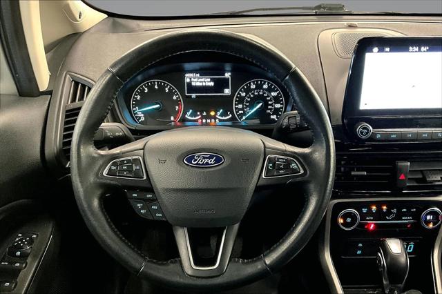 2018 Ford EcoSport Titanium