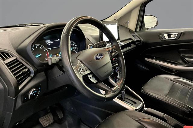 2018 Ford EcoSport Titanium