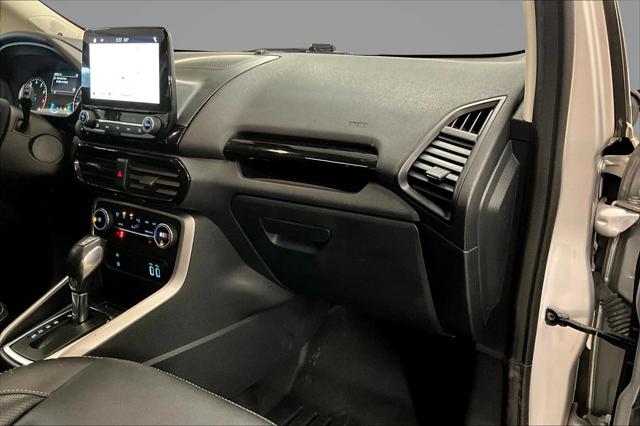 2018 Ford EcoSport Titanium