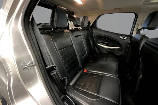 2018 Ford EcoSport Titanium