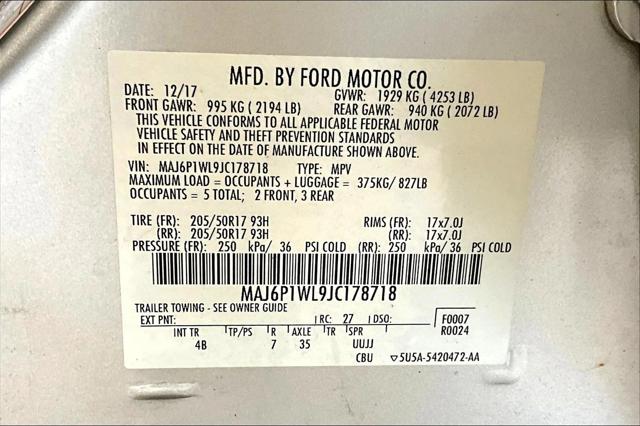 2018 Ford EcoSport Titanium