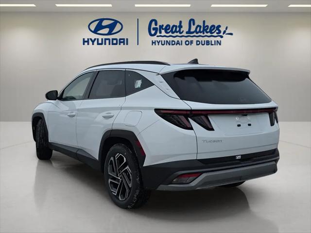2025 Hyundai Tucson Limited
