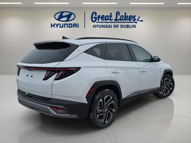 2025 Hyundai Tucson Limited