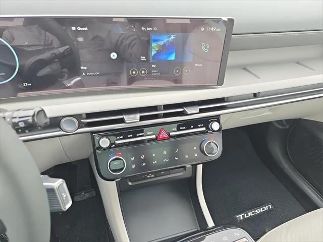2025 Hyundai Tucson Limited