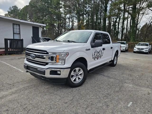 2018 Ford F-150 XL