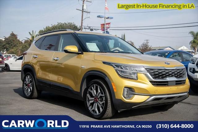2021 Kia Seltos SX Turbo for sale in Hawthorne, CA