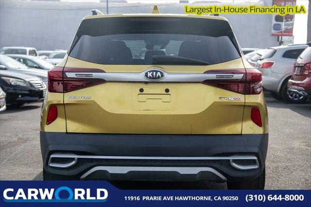 2021 Kia Seltos SX Turbo