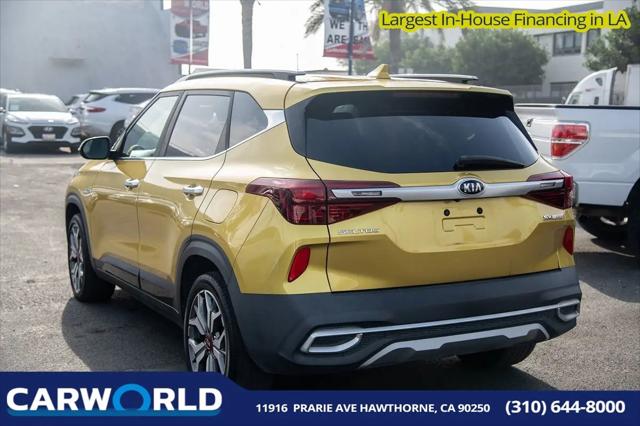 2021 Kia Seltos SX Turbo