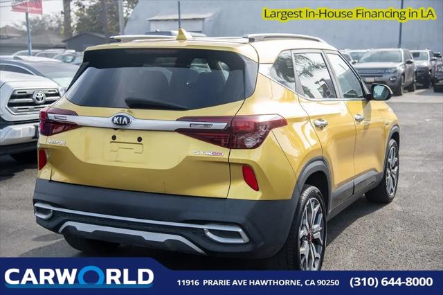 2021 Kia Seltos SX Turbo