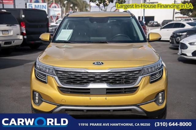 2021 Kia Seltos SX Turbo