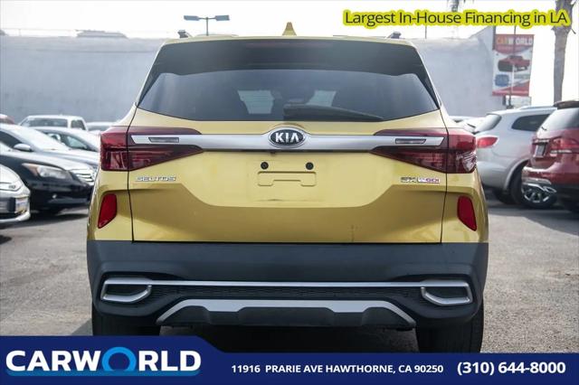 2021 Kia Seltos SX Turbo