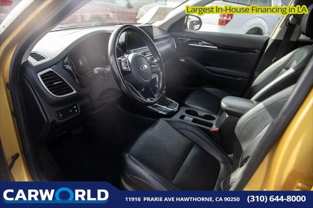 2021 Kia Seltos SX Turbo