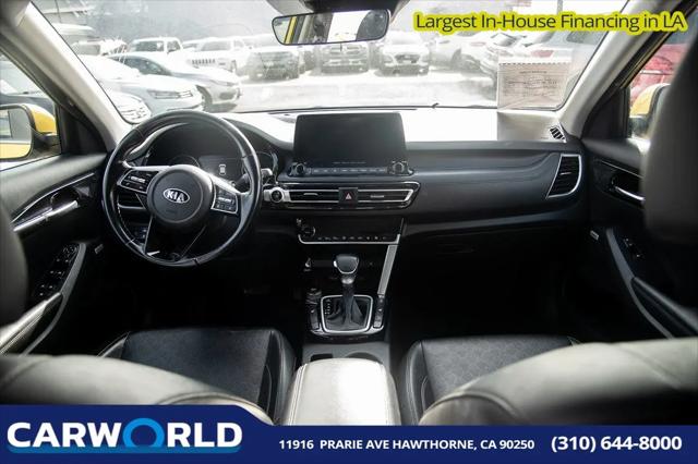 2021 Kia Seltos SX Turbo