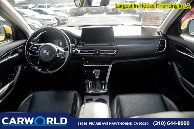 2021 Kia Seltos SX Turbo