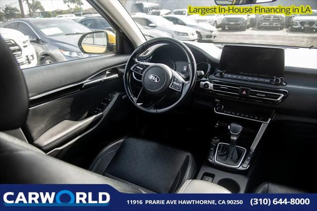 2021 Kia Seltos SX Turbo