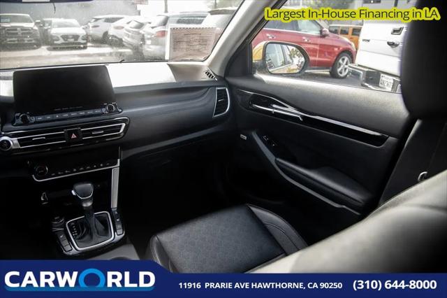 2021 Kia Seltos SX Turbo