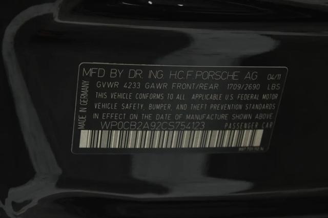 2012 Porsche 911 Carrera S