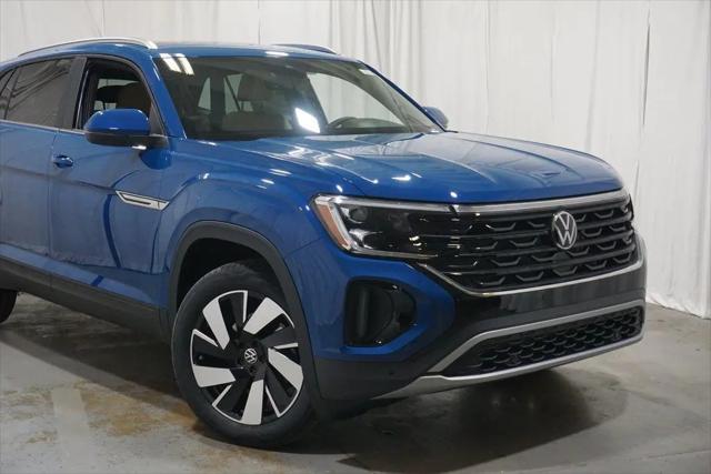 2025 Volkswagen Atlas Cross Sport 2.0T SE w/Technology