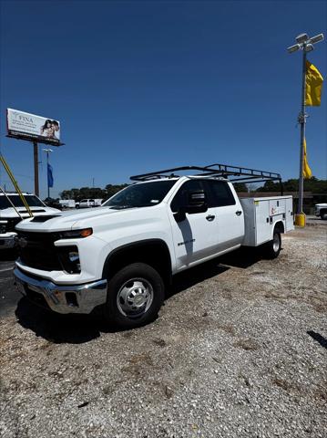 2025 Chevrolet Silverado 3500HD Work Truck