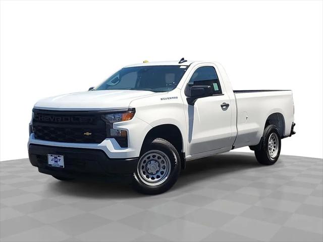 2025 Chevrolet Silverado 1500 2WD Regular Cab Long Bed WT for sale in Bellflower, CA