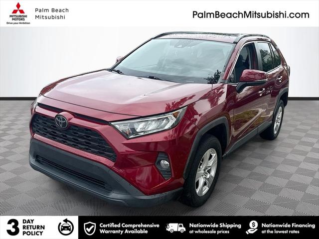 2019 Toyota RAV4 XLE for sale in West Palm Beach, FL