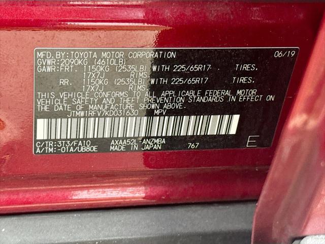 2019 Toyota RAV4 XLE