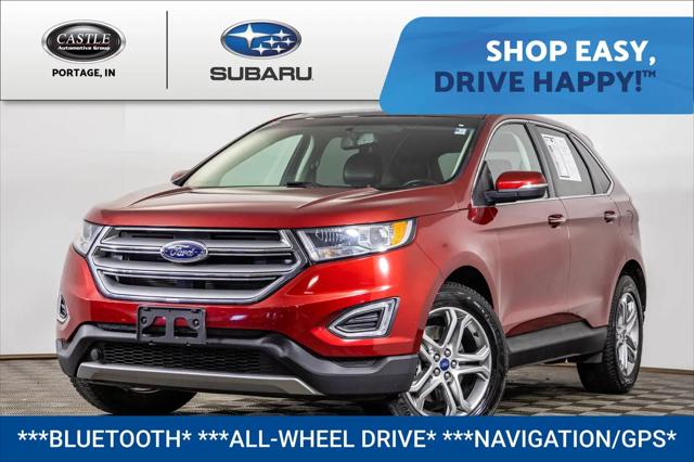 2015 Ford Edge Titanium for sale in Portage, IN