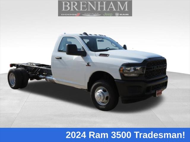 2024 RAM Ram 3500 Chassis Cab RAM 3500 TRADESMAN CHASSIS REGULAR CAB 4X2 84 CA