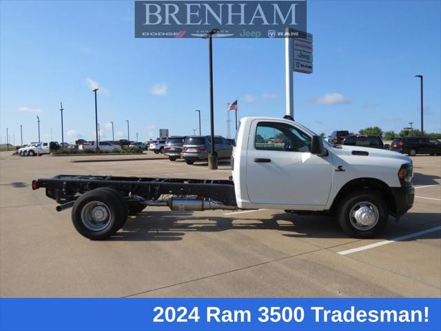 2024 RAM Ram 3500 Chassis Cab RAM 3500 TRADESMAN CHASSIS REGULAR CAB 4X2 84 CA