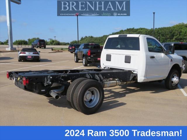 2024 RAM Ram 3500 Chassis Cab RAM 3500 TRADESMAN CHASSIS REGULAR CAB 4X2 84 CA