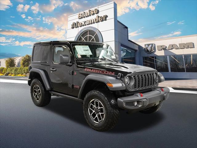 2025 Jeep Wrangler WRANGLER 2-DOOR RUBICON