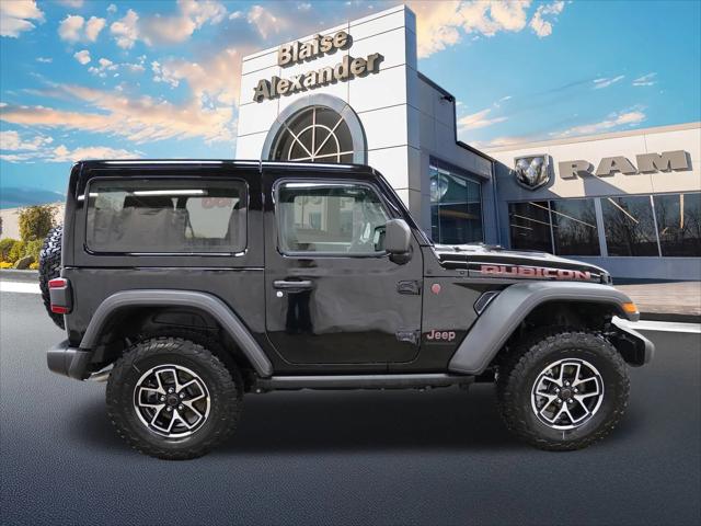 2025 Jeep Wrangler WRANGLER 2-DOOR RUBICON