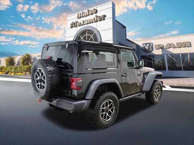 2025 Jeep Wrangler WRANGLER 2-DOOR RUBICON