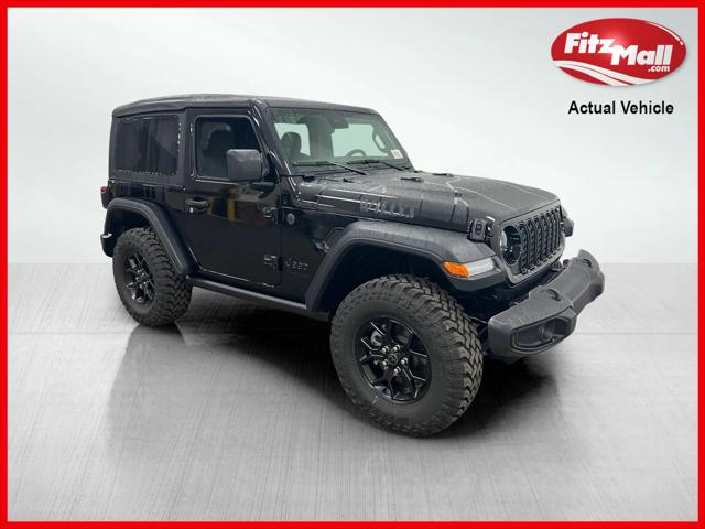 2025 Jeep Wrangler WRANGLER 2-DOOR WILLYS