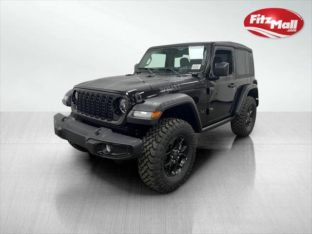 2025 Jeep Wrangler WRANGLER 2-DOOR WILLYS