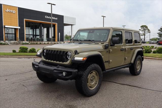 2025 Jeep Wrangler 4xe WRANGLER 4-DOOR WILLYS 41 4xe