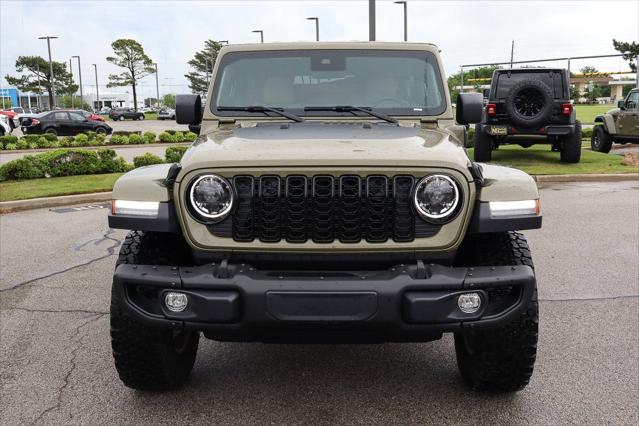 2025 Jeep Wrangler 4xe WRANGLER 4-DOOR WILLYS 41 4xe
