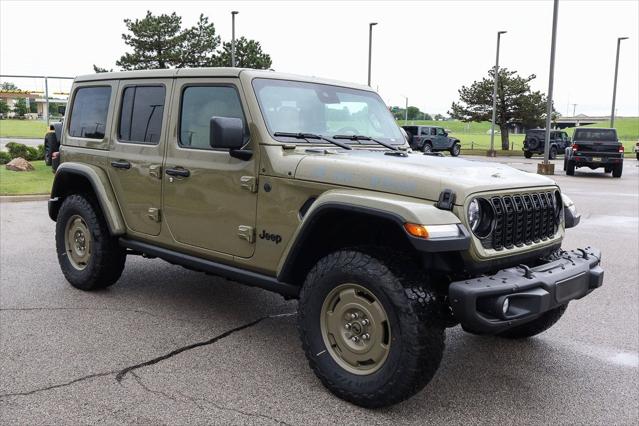 2025 Jeep Wrangler 4xe WRANGLER 4-DOOR WILLYS 41 4xe