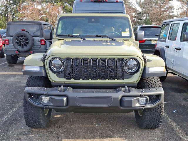 2025 Jeep Wrangler 4xe WRANGLER 4-DOOR WILLYS 41 4xe